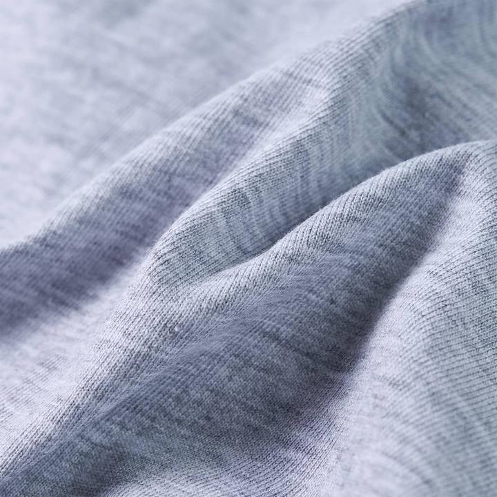 Immagine prodotto VidaXL Camicia da bambino a maniche lunghe grigio melange 140,Materiale: 95 (140)