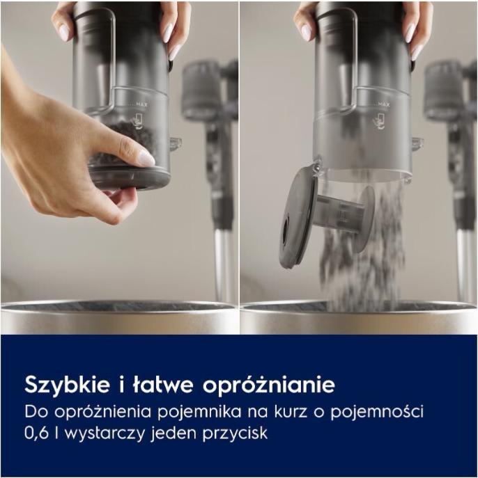 Actual product image Electrolux Hygienic 600 EP61HB21UV hoover