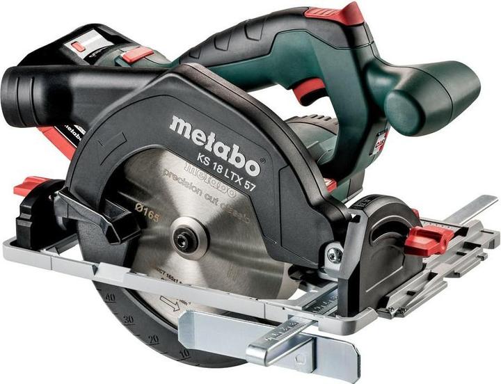 Actual product image Metabo 18V Battery Circular Saw KS 18 LTX 57