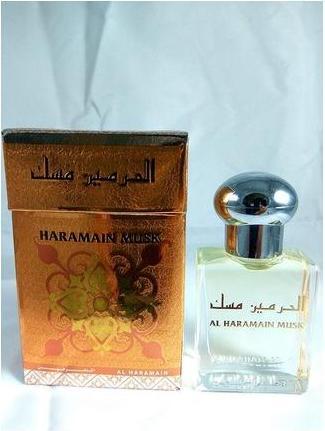 Actual product image Al Haramain Musk (Extrait De Parfum, 15 ml)