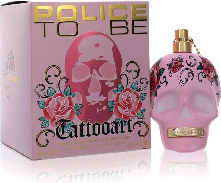 Actual product image Police To Be - Tattooart Eau de Parfum (Eau de parfum, 125 ml)