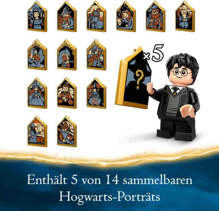 Actual product image LEGO 76435 Hogwarts Castle™: The Great Hall (76435, LEGO Harry Potter)