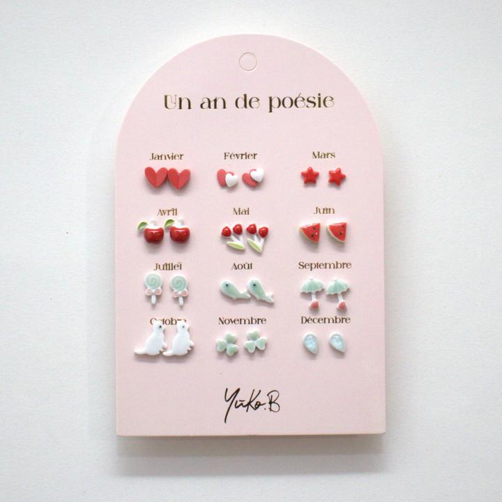 Immagine prodotto Yuko.B Un an de Poésie (Ceramica, Acciaio inossidabile)