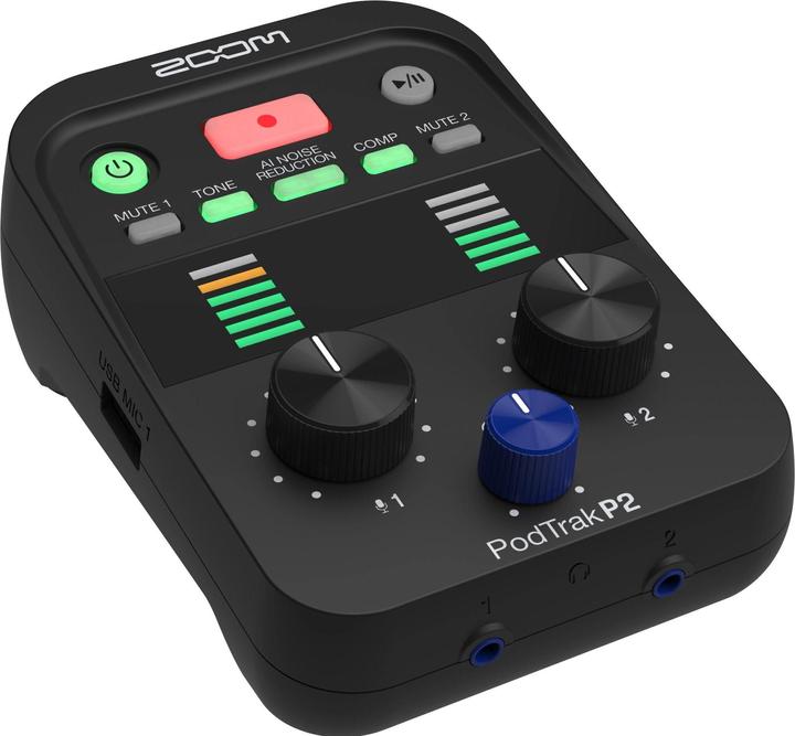 Image du produit Zoom PodTrak P2 (Enregistreur multipiste)