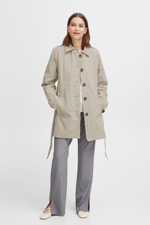 Actual product image B.young BYAMONA TRENCH COAT 3 20814235 (40)