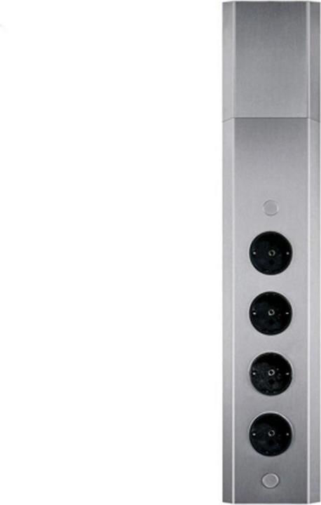 Produktbild Thebo Eck-Steckdosenelement (4 x, CEE 7/3, 2 m)