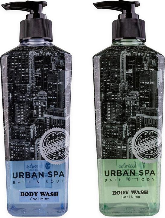Accentra Body Wash für Männer URBAN SPA