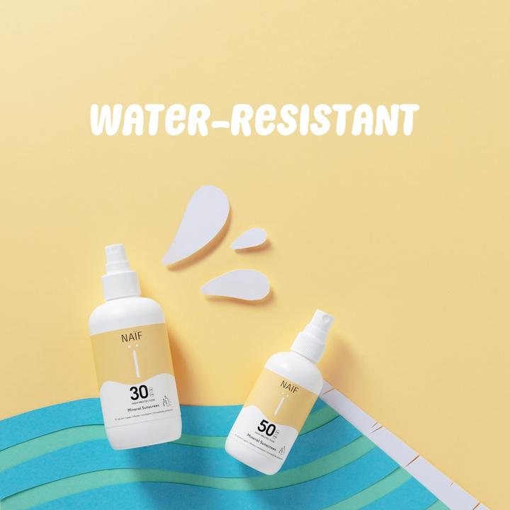 Immagine prodotto Naïf Spray solare per adulti (Spray solare, SPF 30, 100 ml, 133 g)