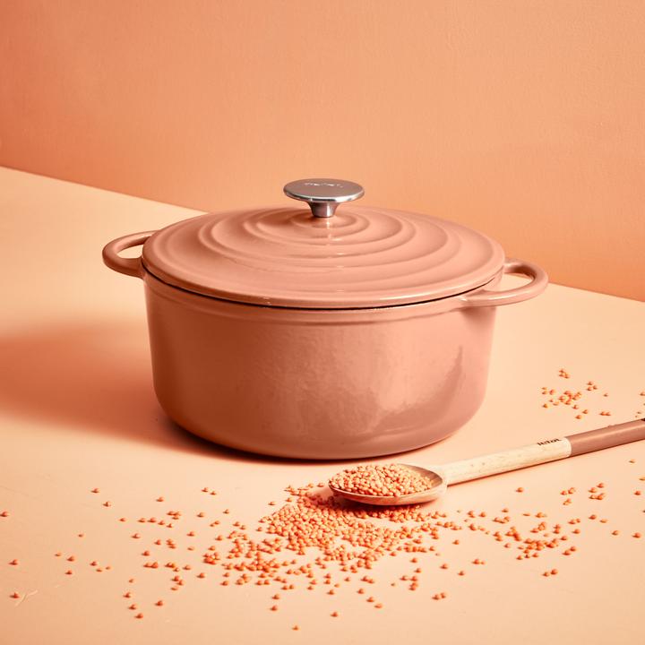 Produktbild Tefal LOV Bräter (34 cm, Kochtopf, Bräter + Schmortopf, Gusseisen)