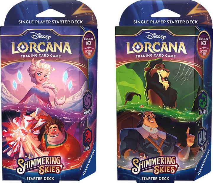 Produktbild Disney Lorcana Trading Card Game: Set 5 - Starter Deck A (Englisch) (Englisch, Booster Pack)