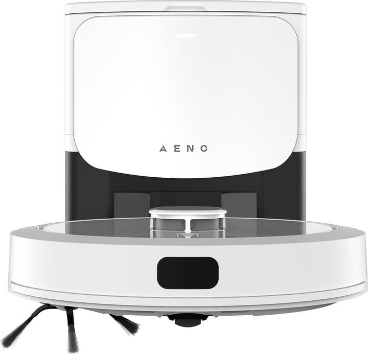 Image du produit Aeno Aspirateur robot laser blanc avec batterie 5200mAh, poubelle de 300ml, réservoir d'eau de 300ml. (Robot d'aspiration et de nettoyage)