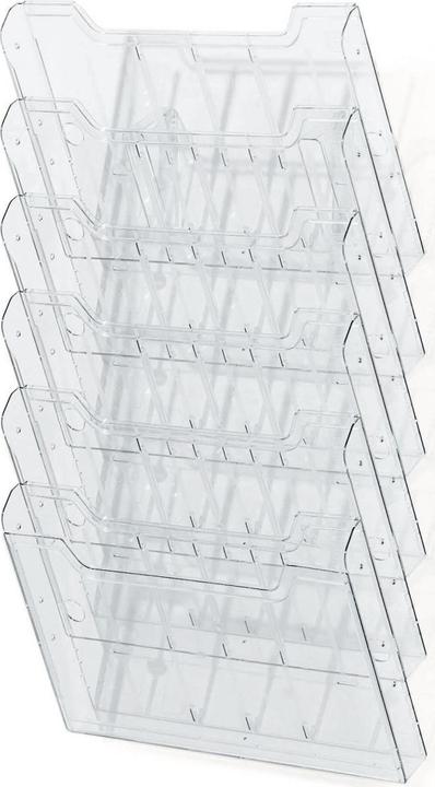 Produktbild Exacompta Wandprospekthalter (A4, Quer)
