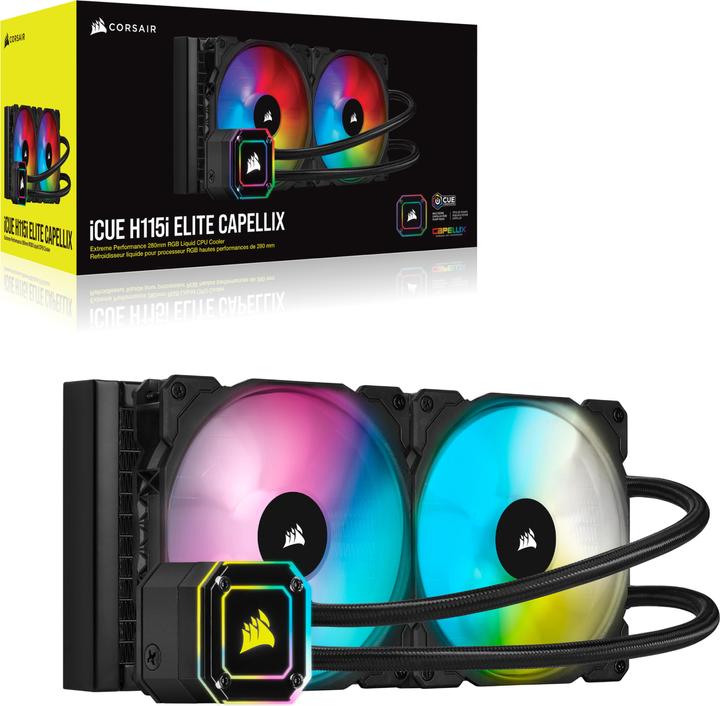 Produktbild Corsair iCUE H115i Elite Capellix