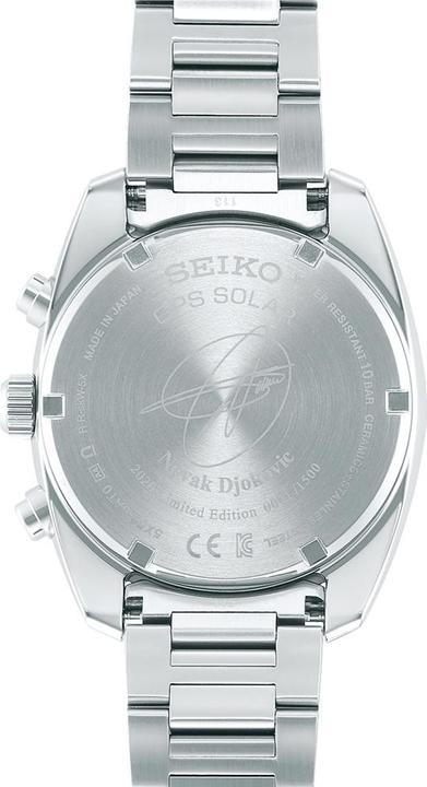 Produktbild Seiko Astron GPS Solar Dual Time Novak Djokovic Limited Edition (Digitaluhr, Hybrid Uhr, 43 mm)