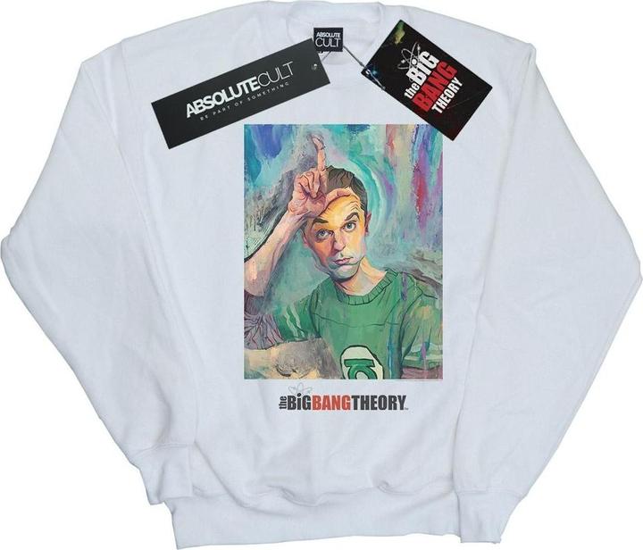 Immagine prodotto Dam Felpa uomo Sheldon Loser Painting in cotone (4XL)