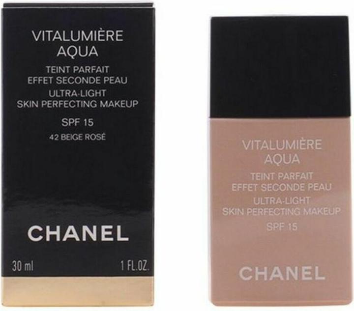 Image du produit Chanel Vitalumiere Aqua Make up SPF 15 Nr.70 Beige 30 ml (No.70 Beige)