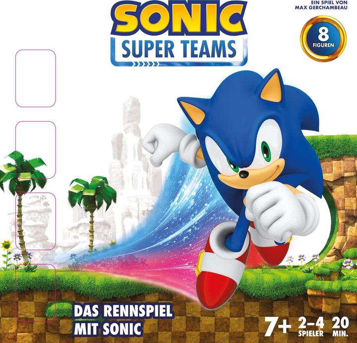 Immagine prodotto Asmodée Super squadre di Sonic (Tedesco)