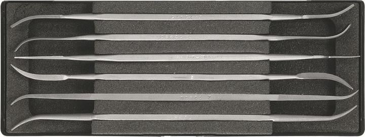 Produktbild Vallorbe Sortiment Riffelfeilen LR 12156 (Hieb 2, 150 mm)