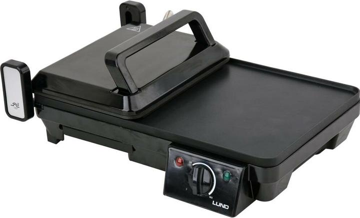 Actual product image Vorel LUND GRILL ELEKTRYCZNY 2w1 2000W 40,5x25cm