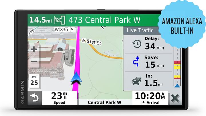 Garmin Drive Smart 65 MT-S (6.95")