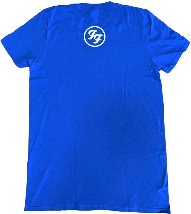 Immagine prodotto Foo Fighters Maglietta Unisex Adulto Ex-Tour Logo in cotone (S)