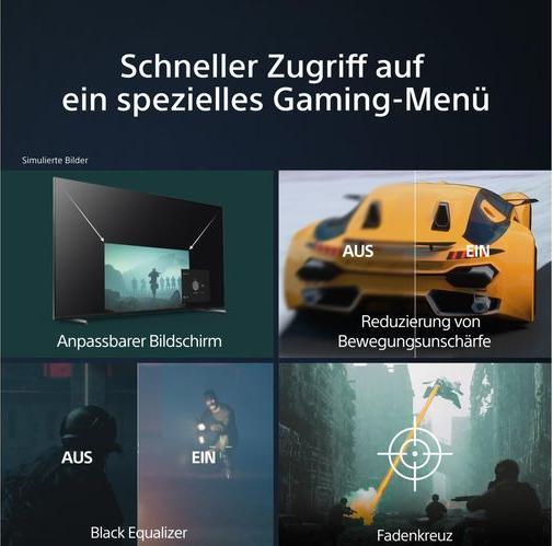 Actual product image Sony KD-55X80L (55", X80L, LED, 4K, 2023)