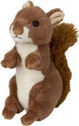 Image du produit IKO Peluche écureuil marron foncé h=22cm (22 cm)