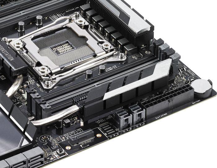 Produktbild ASUS Ws X299 Sage/10g (LGA 2066, Intel X299, SSI CEB)