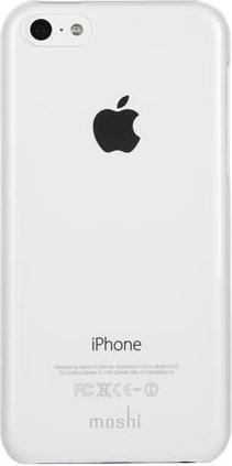 Actual product image Moshi iGlaze XT Snap Case for iPhone 5C Transparent (Apple iPhone 5c)