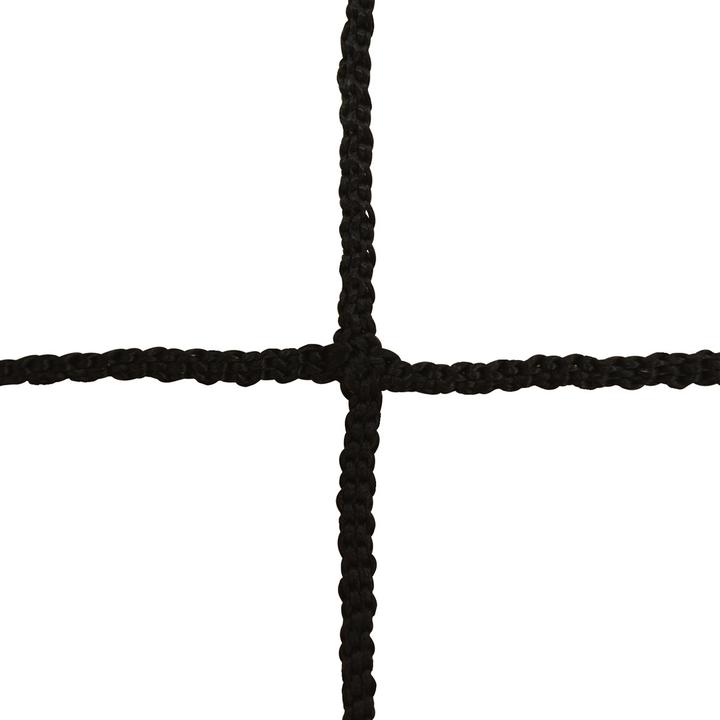 Actual product image Sporti Pair of handball nets PP braided 3mm single mesh 100