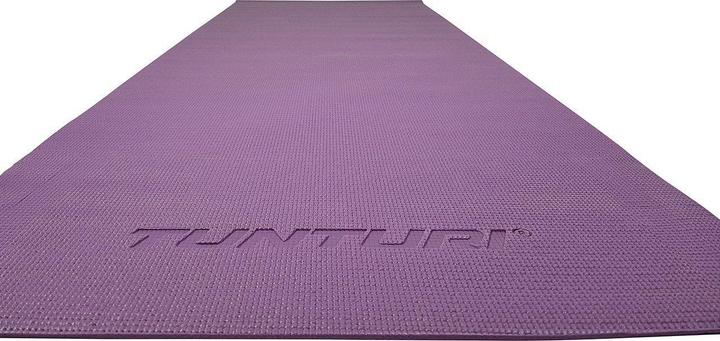 Actual product image Tunturi PVC Yogamatte Rutschfest 4 mm (4 mm)