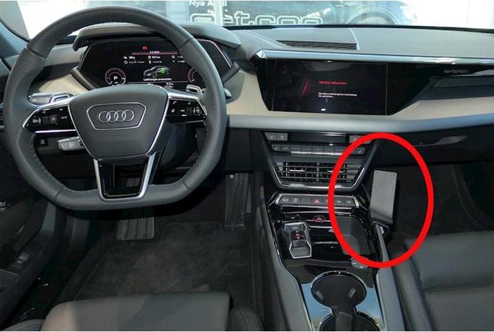 Produktbild Brodit 835739 Autohalterung Audi e-tron GT 21-