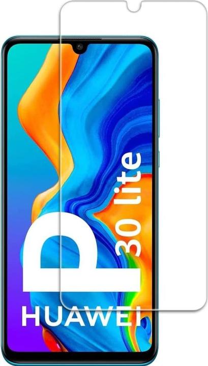 Produktbild Screenguard Huawei P30 Lite Panzerglas Schutzfolie Case Friendly Design (1 Stück, Huawei P30 Lite)
