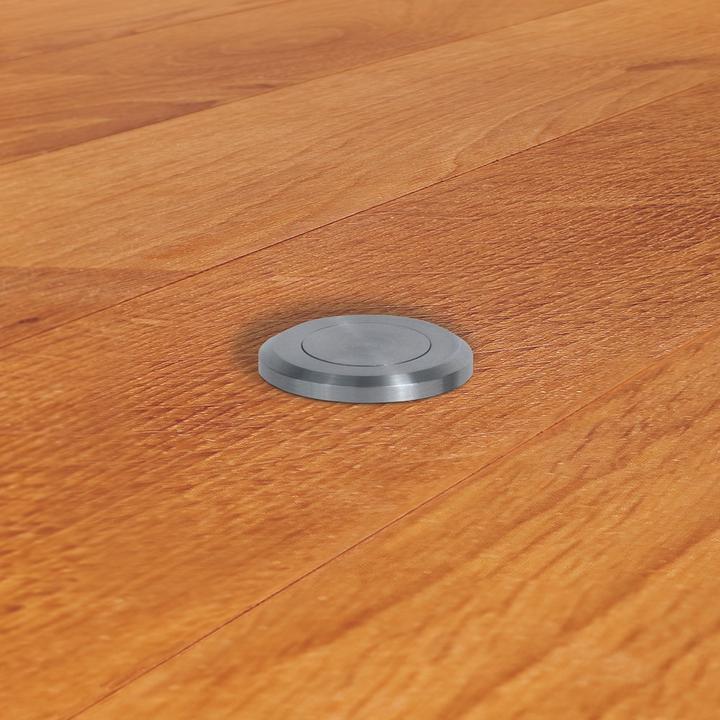 Actual product image Planet Bottom closing troughs BM-R ø 15 (1 pcs.)