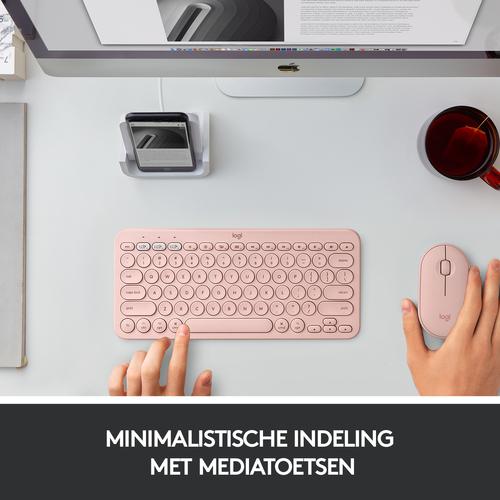 Immagine prodotto Logitech K380 (Ing. Int., Senza fili)