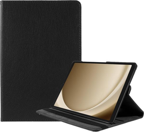 Immagine prodotto Just in Case Pu-Leather Rotating 360 Book Cover Nero Samsung Galaxy Tab A9 (Galaxy Tab A9)