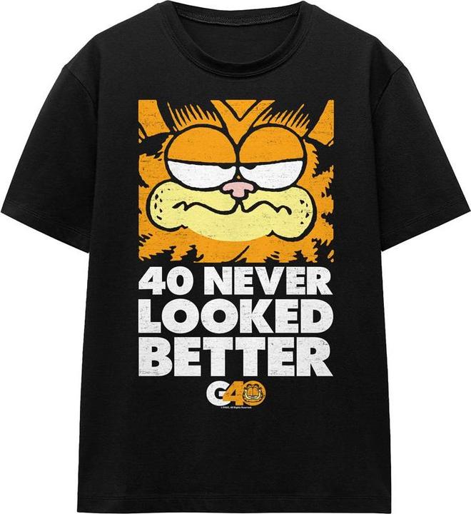 Produktbild Garfield 40 Looks TShirt (XL)