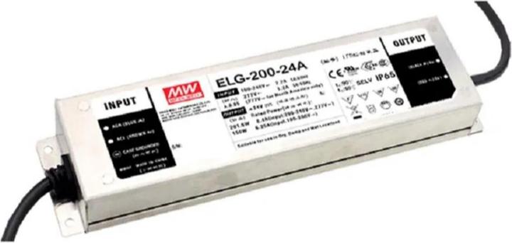 Produktbild MeanWell LED Treiber ELG-200-12A-3Y, 12 V, 200W, Single Color