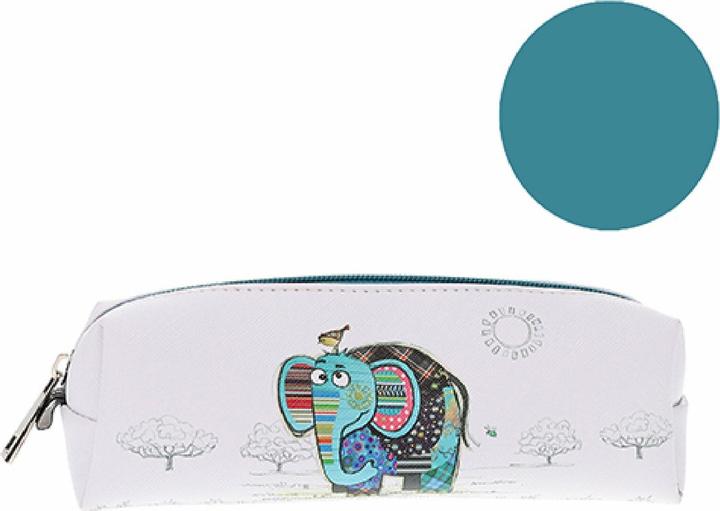 Image du produit Kiub trousse carré éléphant en pu enfant kook