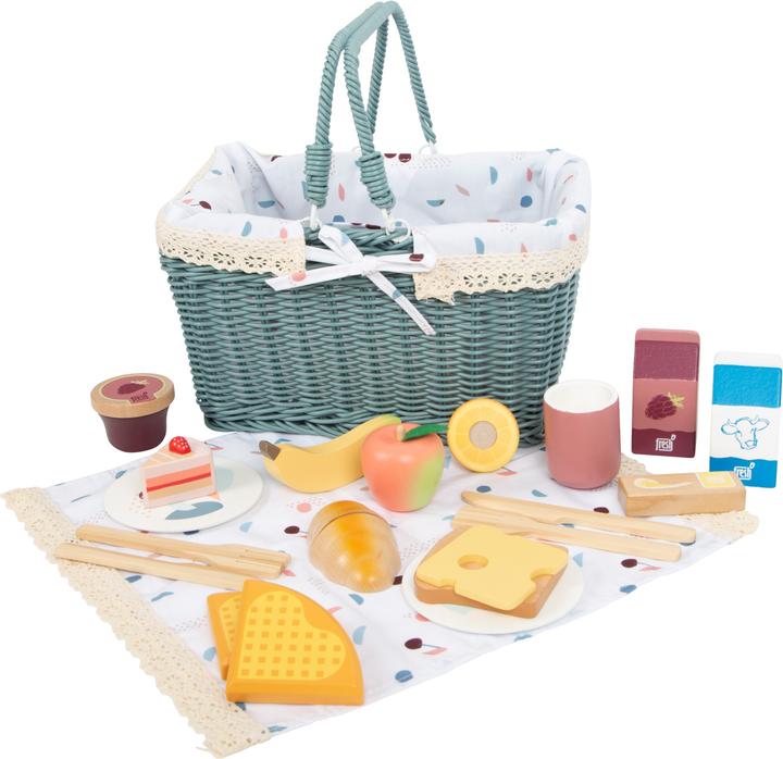 Actual product image small foot Picnic basket "tasty