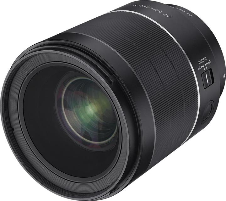 Produktbild Samyang VON 35MM F/1.4 SONY FE II (Sony E, Vollformat)