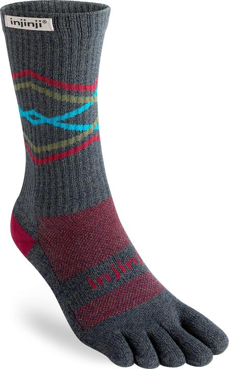 Actual product image Injinji Trail Crew Xtralife (L)