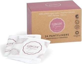 Actual product image Ginger - Pantyliners Sanitary Pads 24Pcs (24 x)