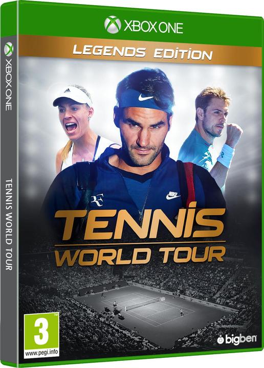 Image du produit Bigben Tennis World Tour (Édition Légendes) (Xbox One S)