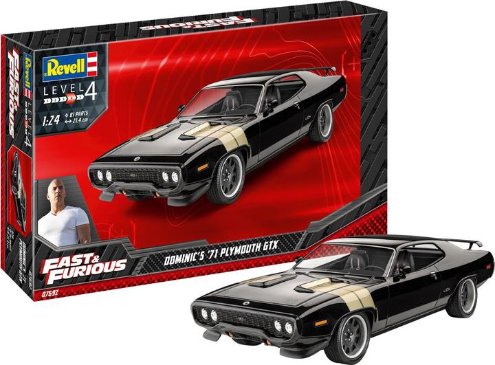 Immagine prodotto Revell Set di modelli FF Dominics 1971 Plymouth GTX