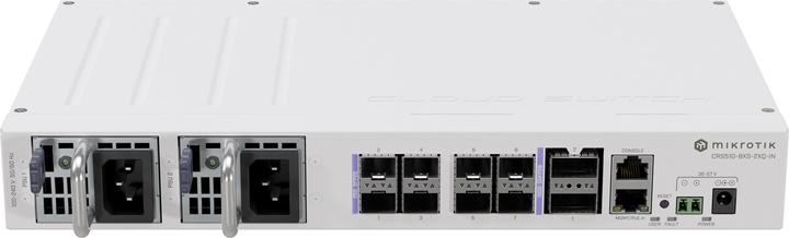 MikroTik CRS510-8XS-2XQ-IN (10 Ports)
