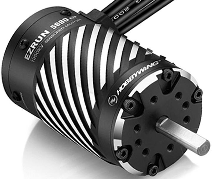 Actual product image Hobbywing Ezrun 5690SD G2 1250kV 4pol, 8mm shaft for 1:6