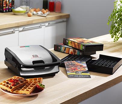 Produktbild Tefal SW853D12 Snack Collection (EU-Stecker)