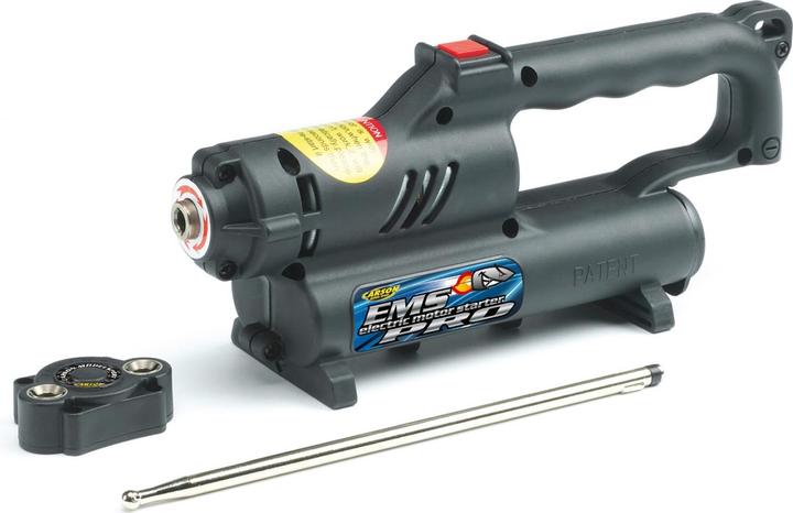 Immagine prodotto Carson Avviatore elettrico EMS Pro 7.2V - avviamento al tocco di un pulsante