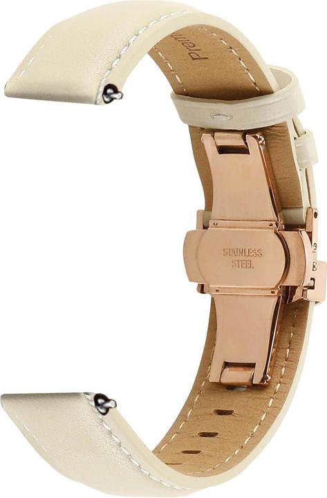 Avizar Replacement wristband (22 mm, Leather)